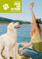 jugar con su perro