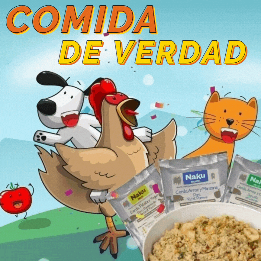 naku comida deshidratada